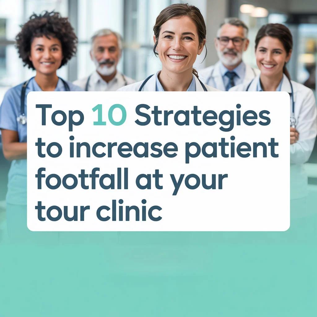 Top 10 Strategies to Increase Patient Footfall at Your Clinic