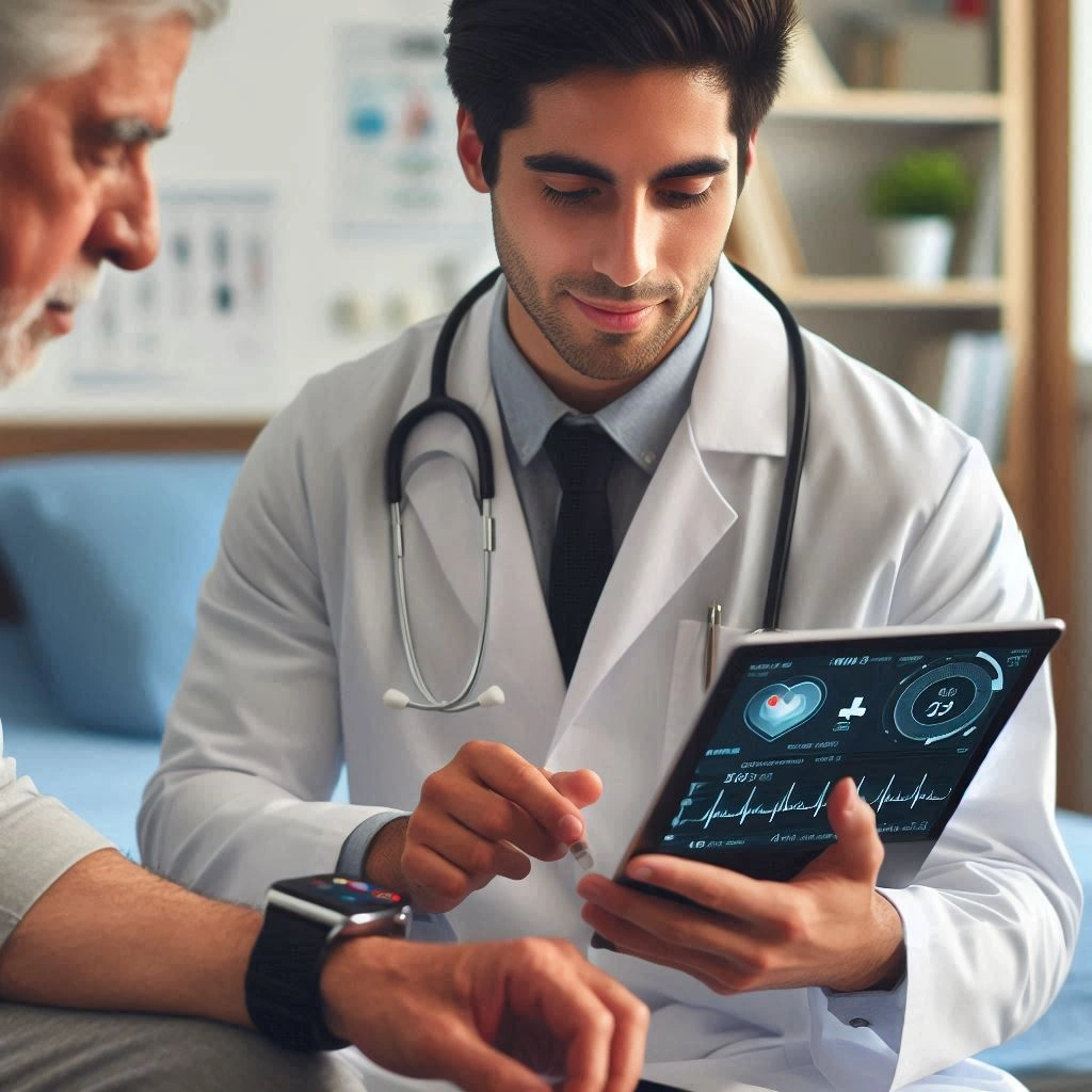 AI in Wearable Devices: Your Health Assistant on the Go