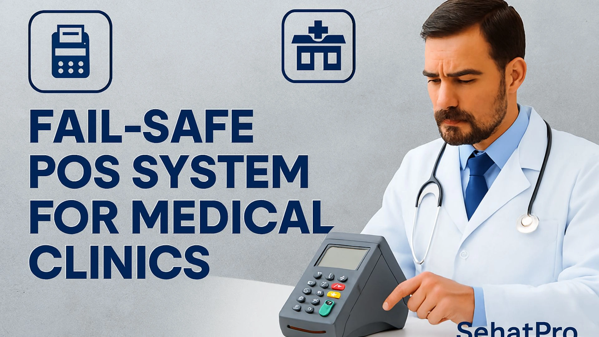 Boosting Clinic Efficiency with SehatPro’s Integrated POS System