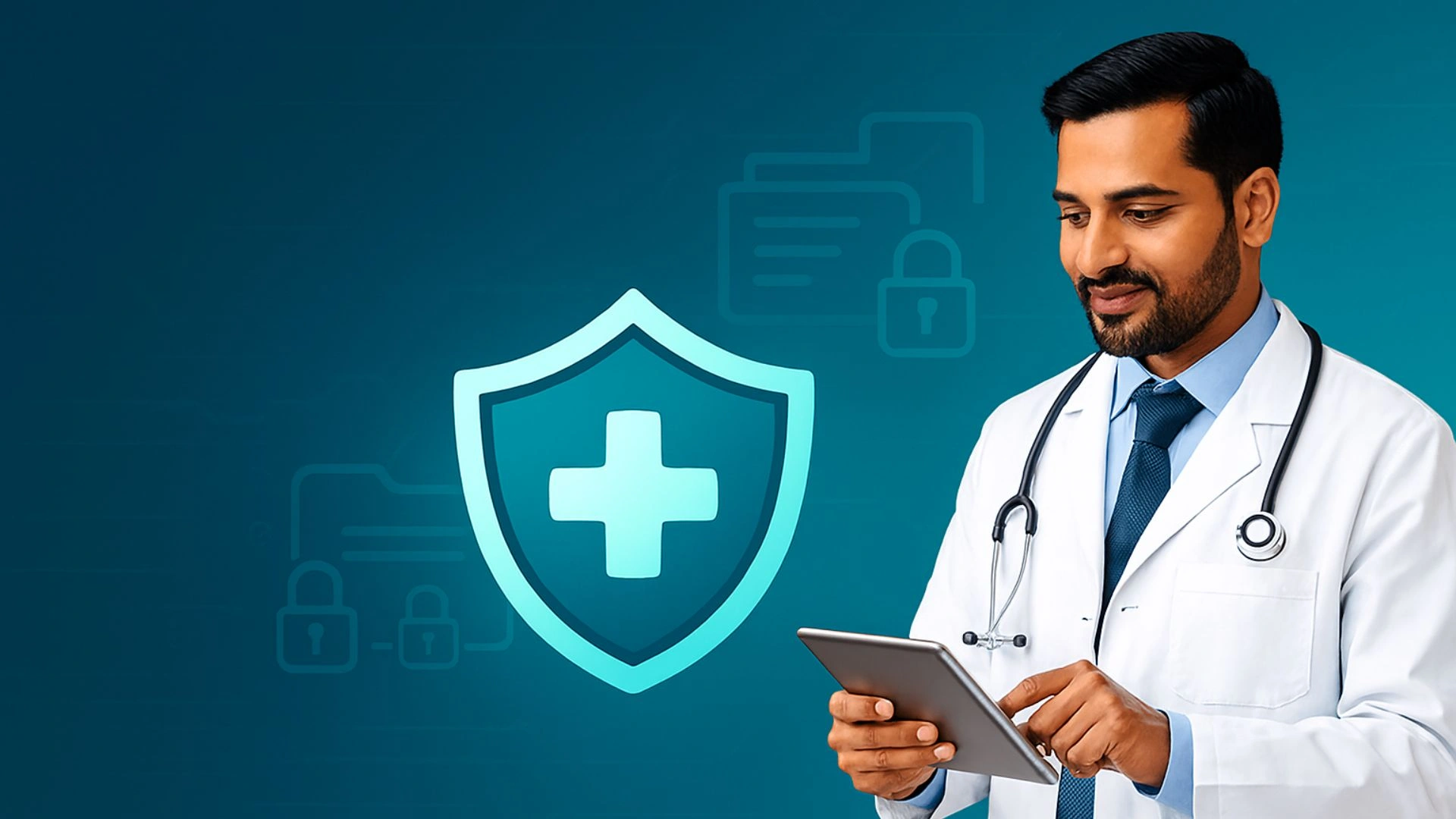 SehatPro ensures data security in healthcare by protecting patient information through encryption, secure access, and compliance with privacy regulations.
