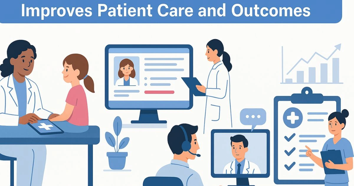 How Clinic Management Software Improves Patient Care and Outcomes