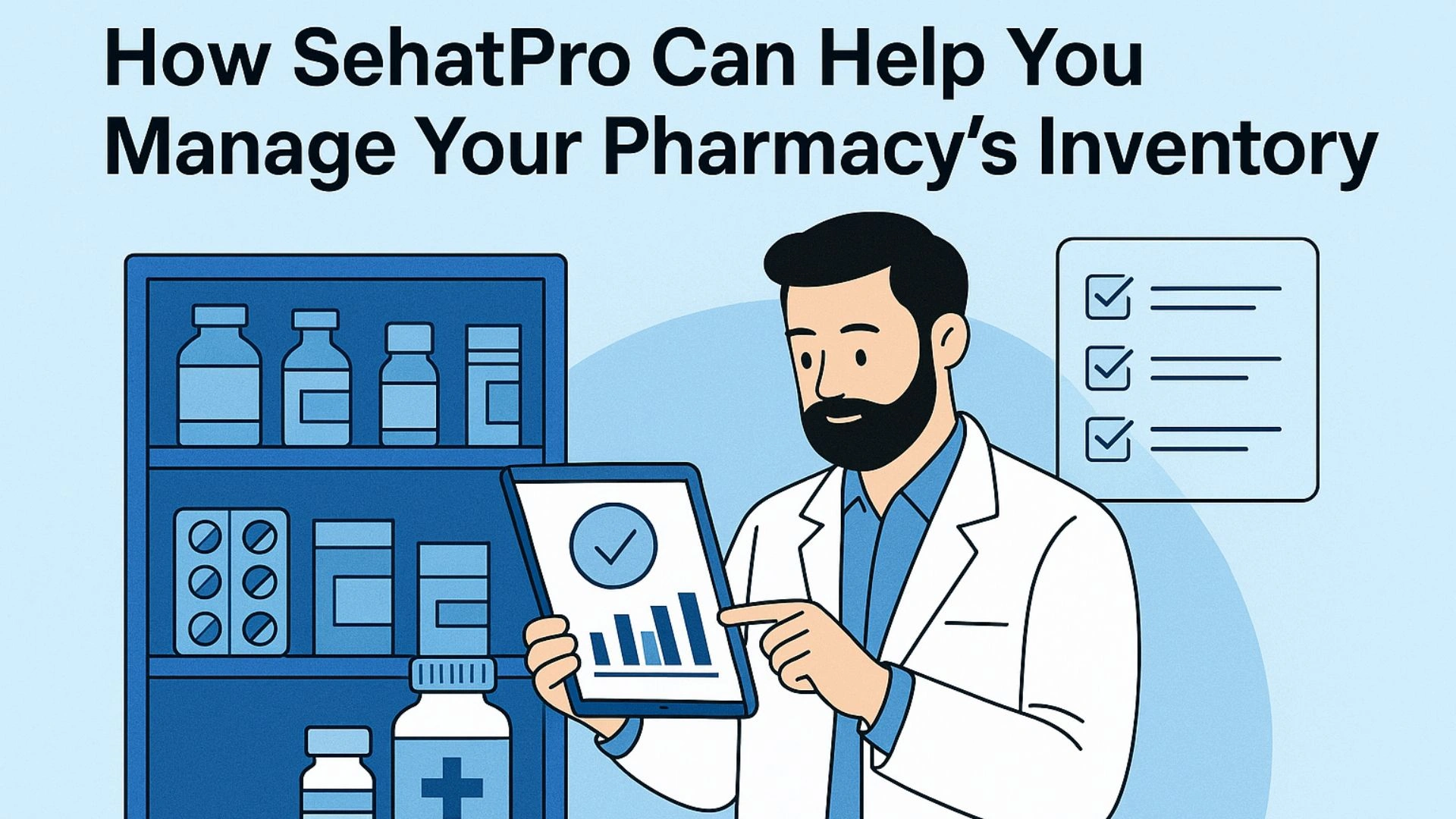 How SehatPro Can Help You Manage Your Pharmacy’s Inventory