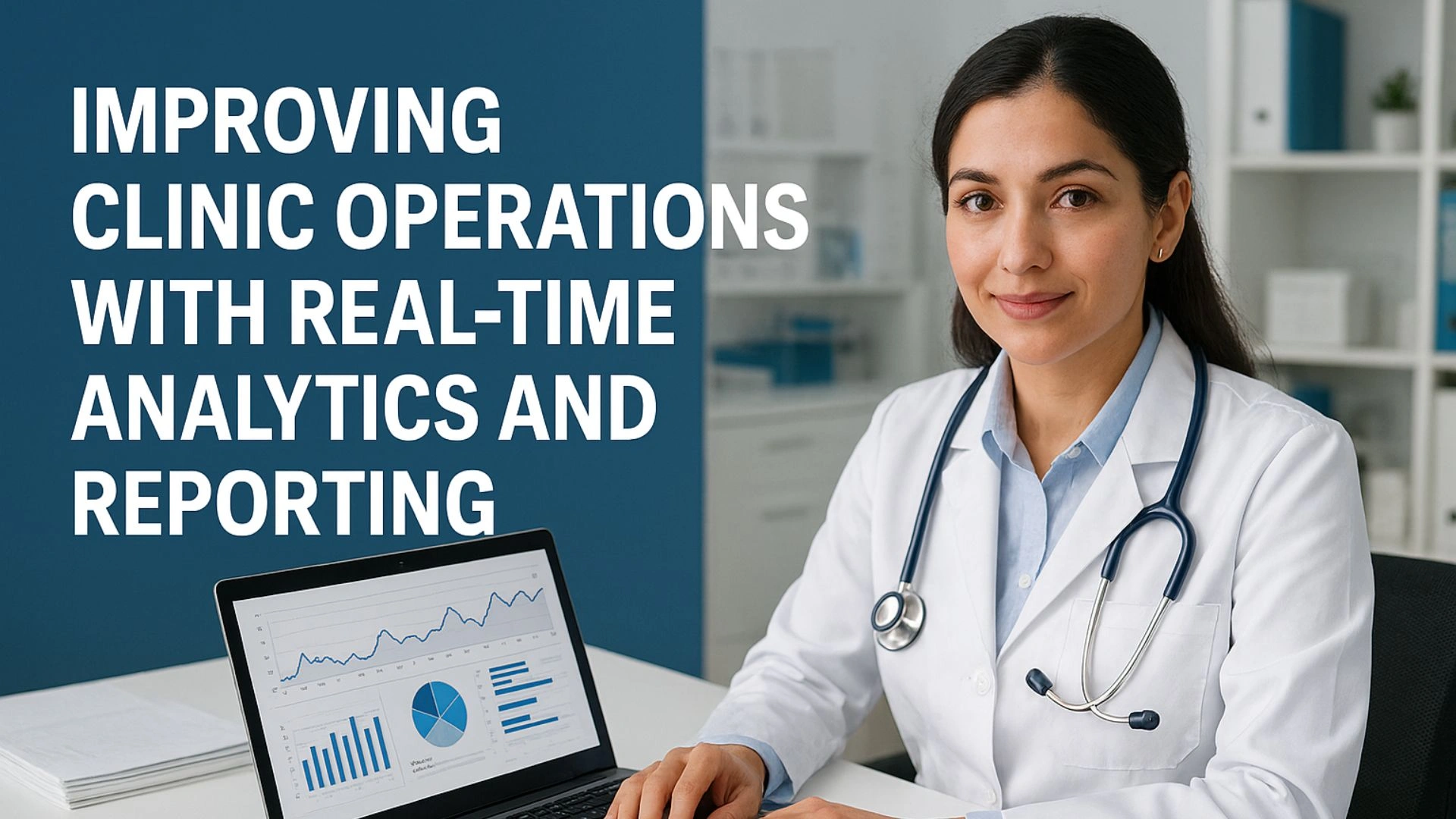 Improving Clinic Operations with Real-Time Analytics and Reporting