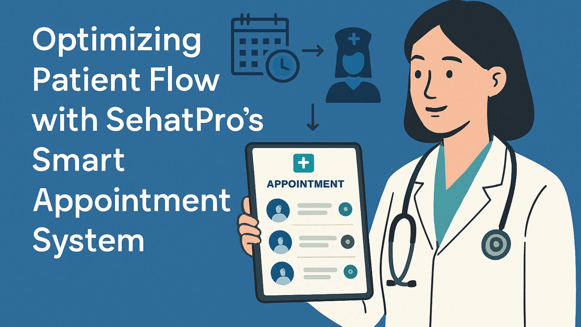 Optimizing Patient Flow with SehatPro’s Smart Appointment System