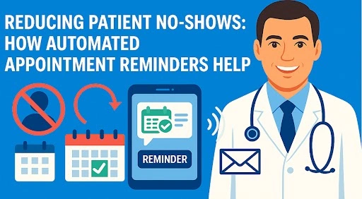 Reducing Patient No-Shows: How Automated Appointment Reminders Help