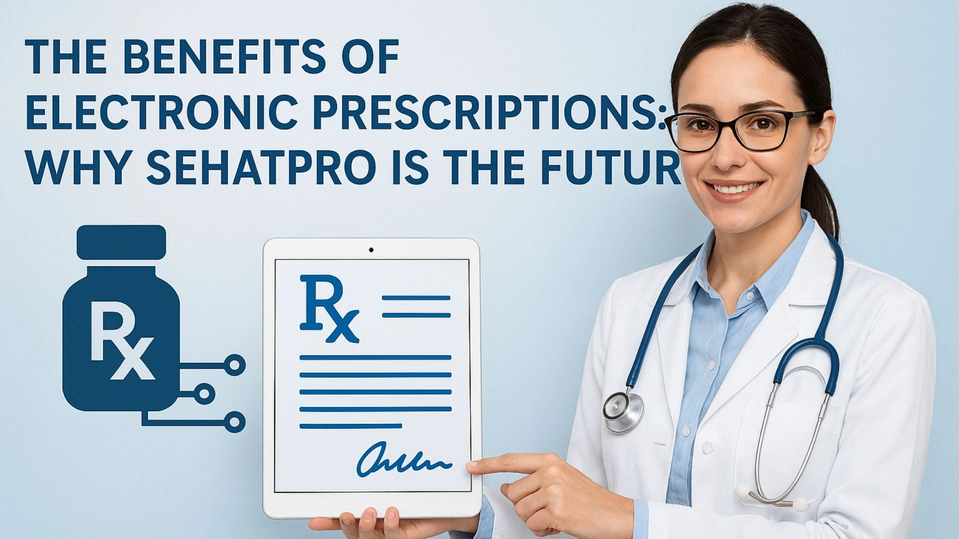 The Benefits of Electronic Prescriptions: Why SehatPro is the Future