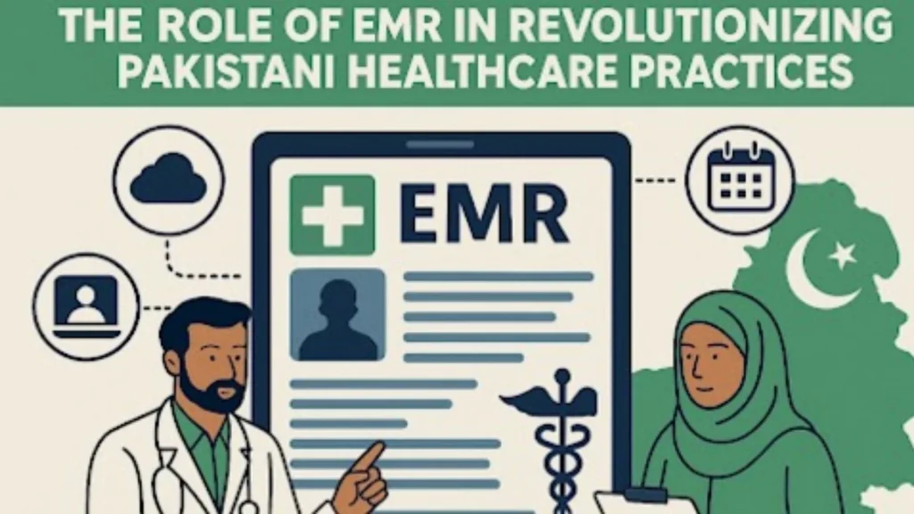 The Role of EMR in Revolutionizing Pakistani Healthcare Practices