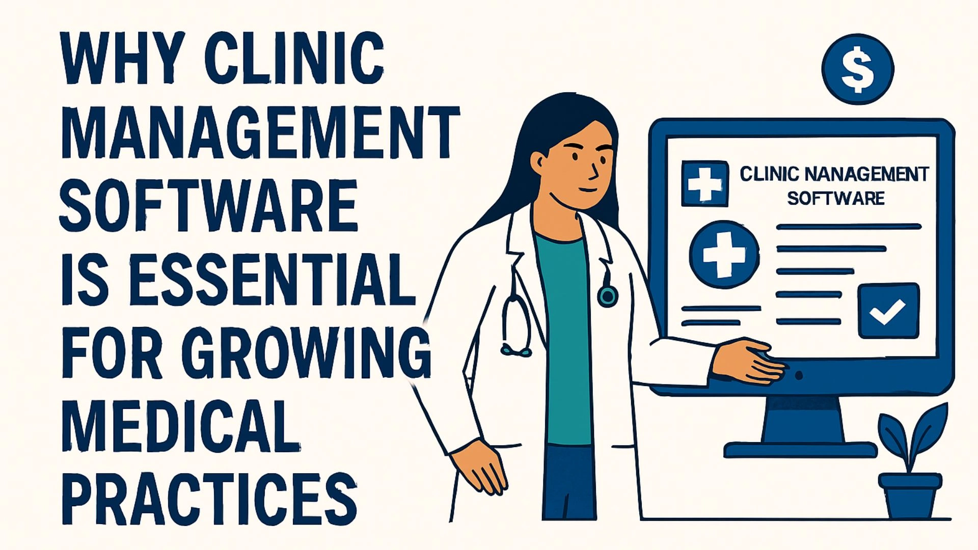 Why Clinic Management Software is Essential for Growing Medical Practices