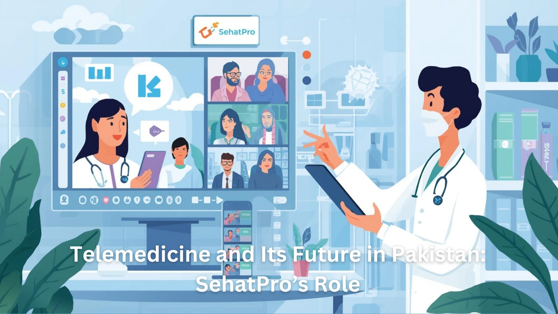 Telemedicine and SehatPro’s Role