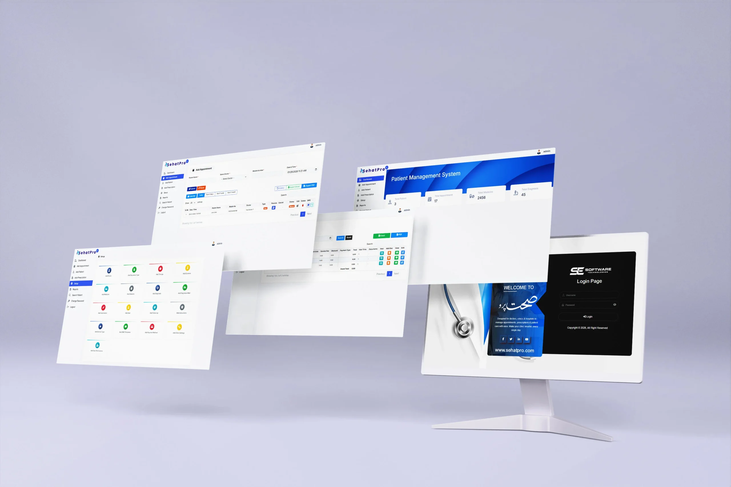 Clinic Management Software | A look into SehatPro's System