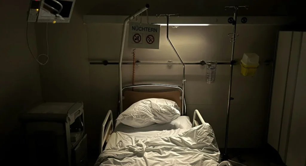 Clinic Running During Blackouts