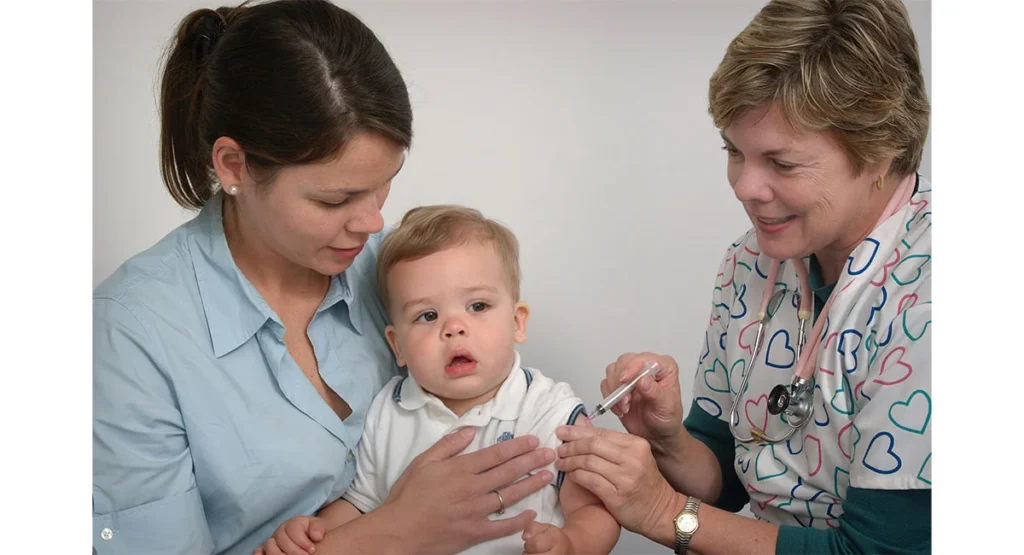 Child Vaccinations tracking system