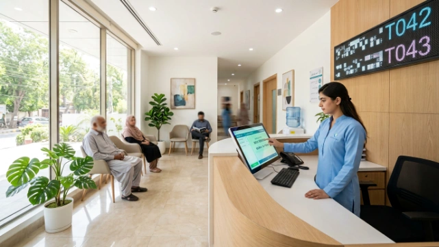 clinical management software for Small Clinics in Pakistan