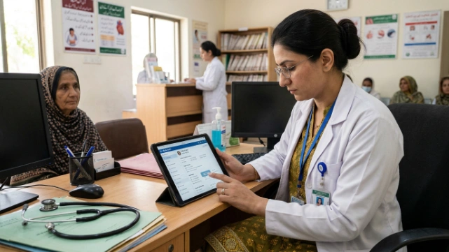 clinic management software EMR vs EHR