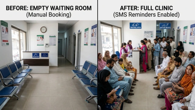 WhatsApp Reminders for Clinics