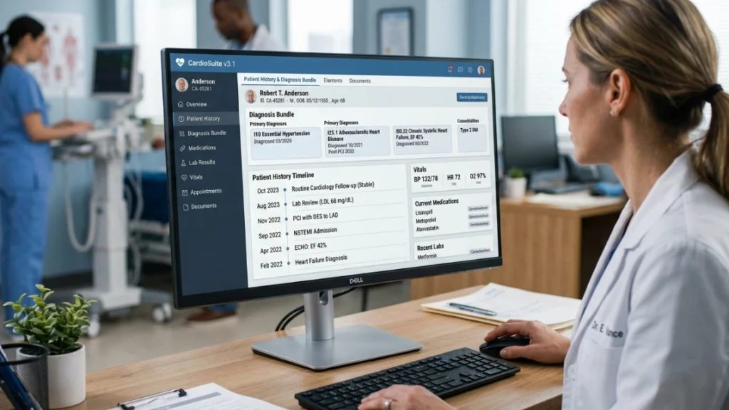 cardiology clinic software
