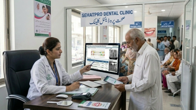 Best Dental Clinic Software Pakistan: SehatPro Guide
