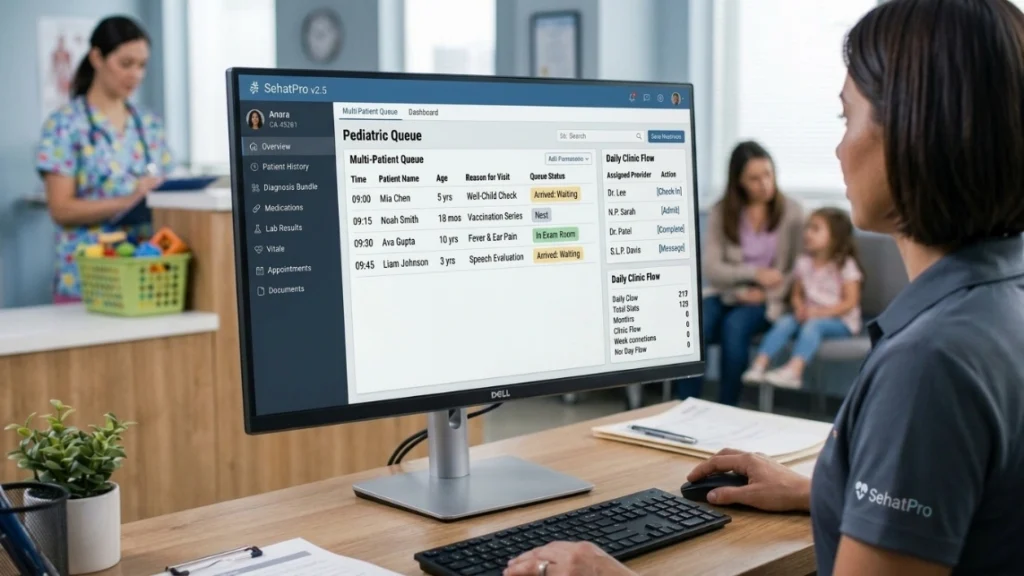 Best Pediatric Clinic Software for Doctors in Pakistan