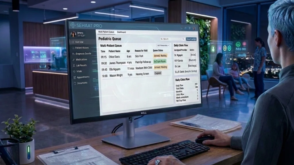 Multi-Branch Clinic Software: Centralize Ops in Pakistan