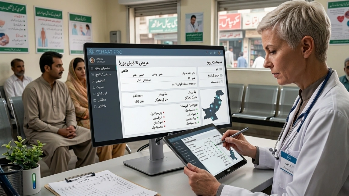 Urdu-Language EMR Software: Why It Matters for Pakistani Clinics