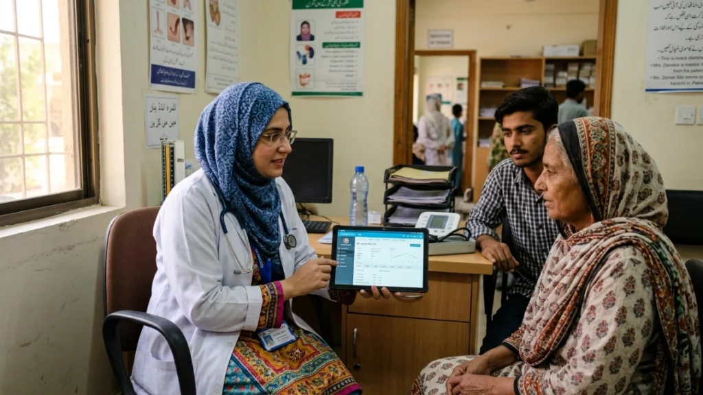 cloud-based EMR software Pakistan