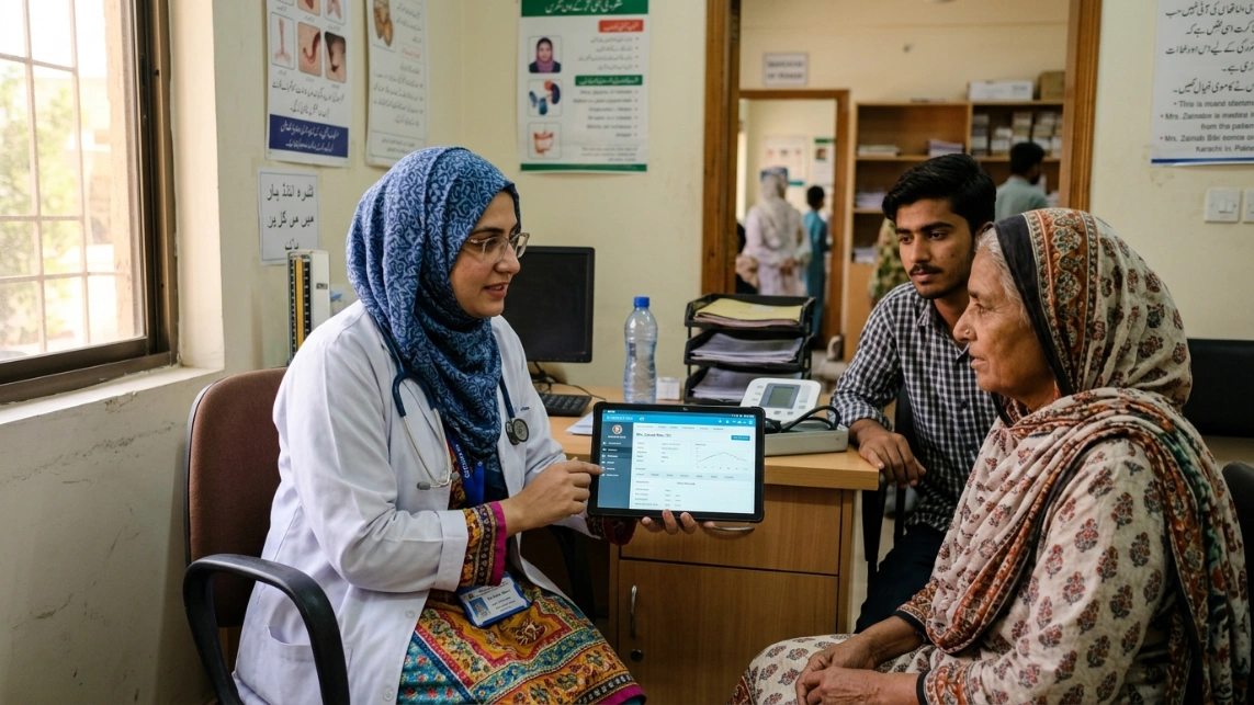 cloud-based EMR software Pakistan